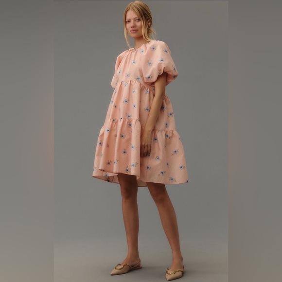 Endless Rose Dresses & Skirts - Endless Rose x Anthropologie Puff Sleeve Dress M